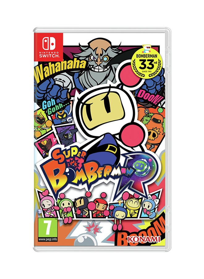 كونامي لعبة "Super Bomberman R" (إصدار عالمي) - أركيد ومنصة - nintendo_switch - Image 1
