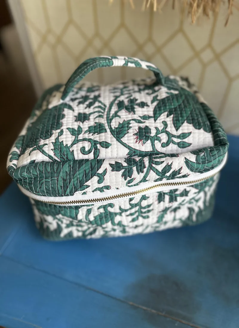 Kyshmysh QUILTO MAKEUP BAG