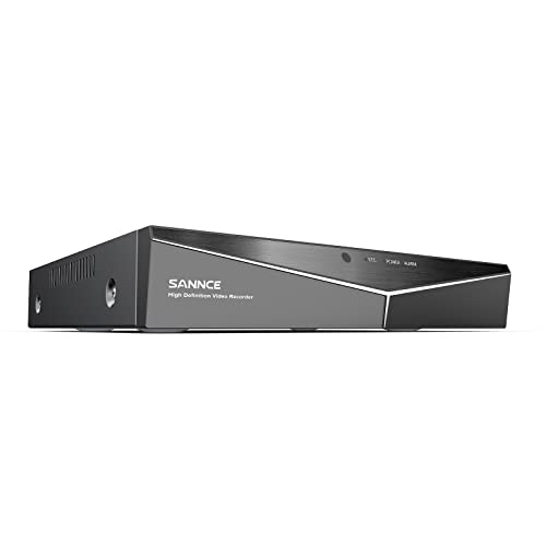 SANNCE 16CH 1080P DVR Recorder with Email Alert and Motion Detect Function, 1080P HDMI Ouput, NO HDD and Camera Included - Image 1