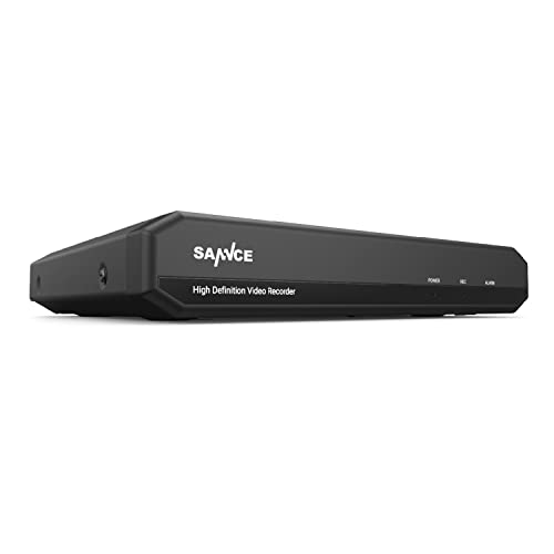 SANNCE 16CH 1080P DVR Recorder with Email Alert and Motion Detect Function, 1080P HDMI Ouput, NO HDD and Camera Included - Image 4