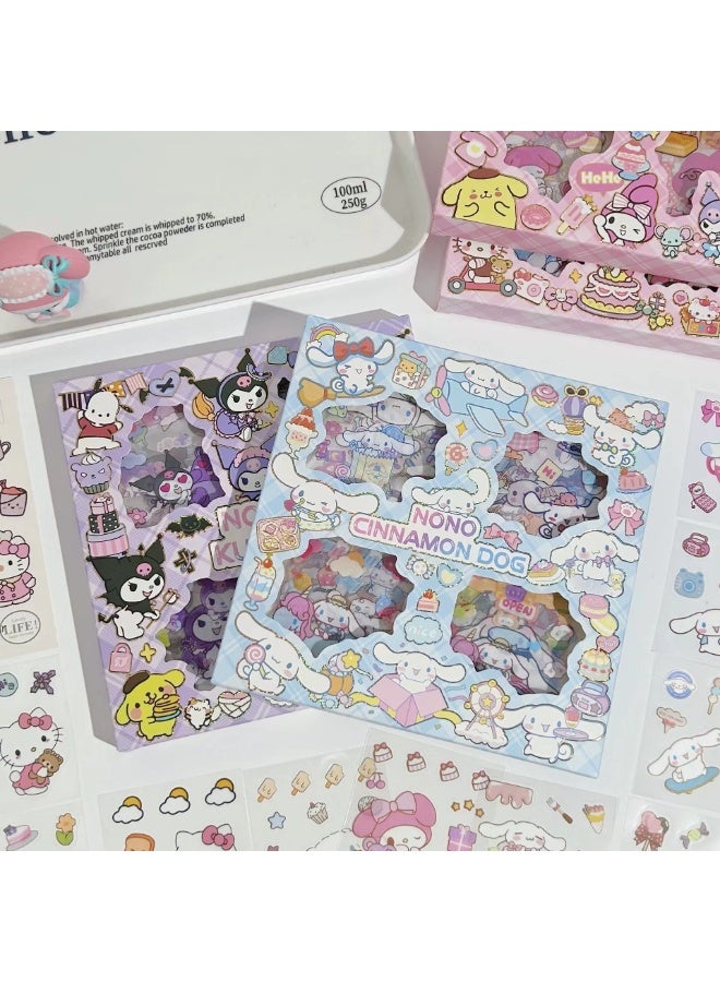 100pcs Cinnamon Dog Stickers Kit, Girls Birthday Gift Anime Cute Waterproof Decorative Sticker Set for Laptop, Skateboard, Water Bottles, Computer, Phone, Guitar DIY, Scrapbooking, Journaling and Room Decoration - Image 4