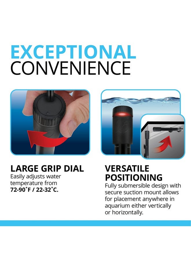Fluval Fluval T150 Fully Electronic Heater for Freshwater Aquariums up to 45 Gal. - Image 5