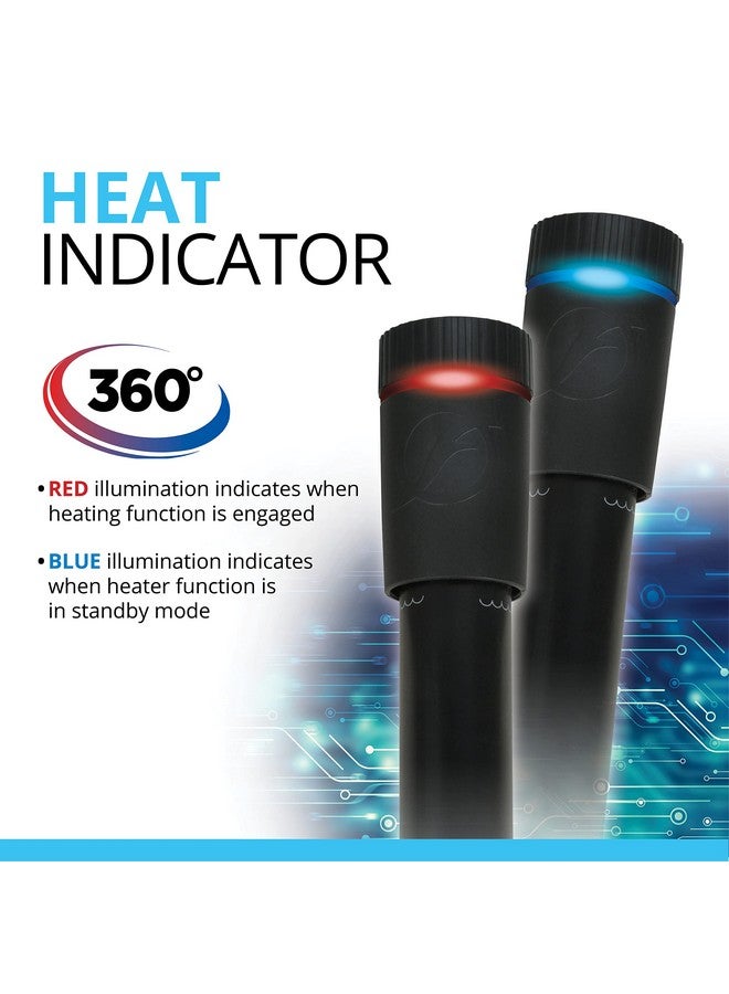 Fluval Fluval T150 Fully Electronic Heater for Freshwater Aquariums up to 45 Gal. - Image 3