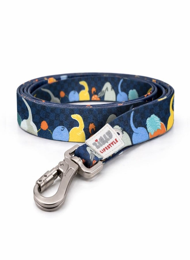Zigly Tropical Tails Dog Leash - Large | Durable Polyester Leash with 360° Swivel Hook | Comfortable Grip for Daily Walks - Image 3