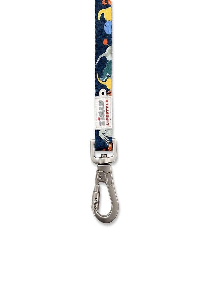 Zigly Tropical Tails Dog Leash - Large | Durable Polyester Leash with 360° Swivel Hook | Comfortable Grip for Daily Walks - Image 5