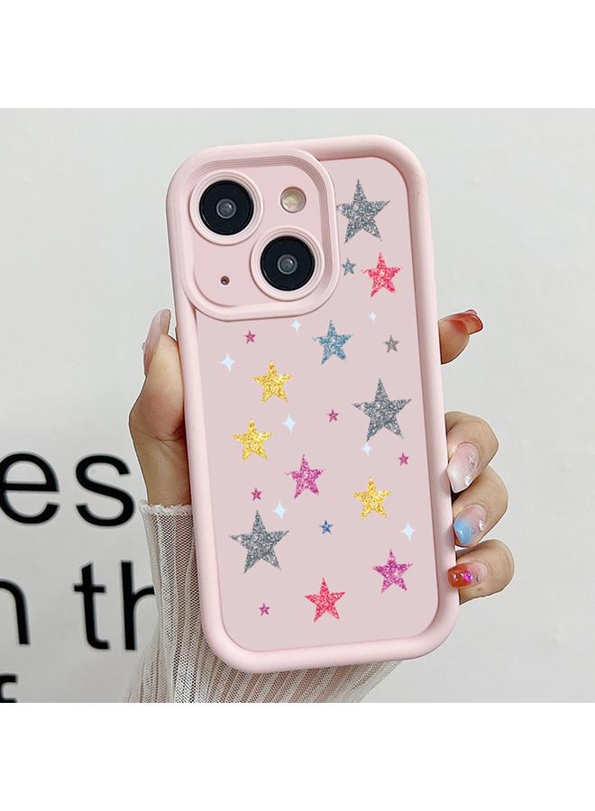 S-TOP Case For iPhone 13 Diamond Sand TPU Full Coverage Phone Case - Image 1