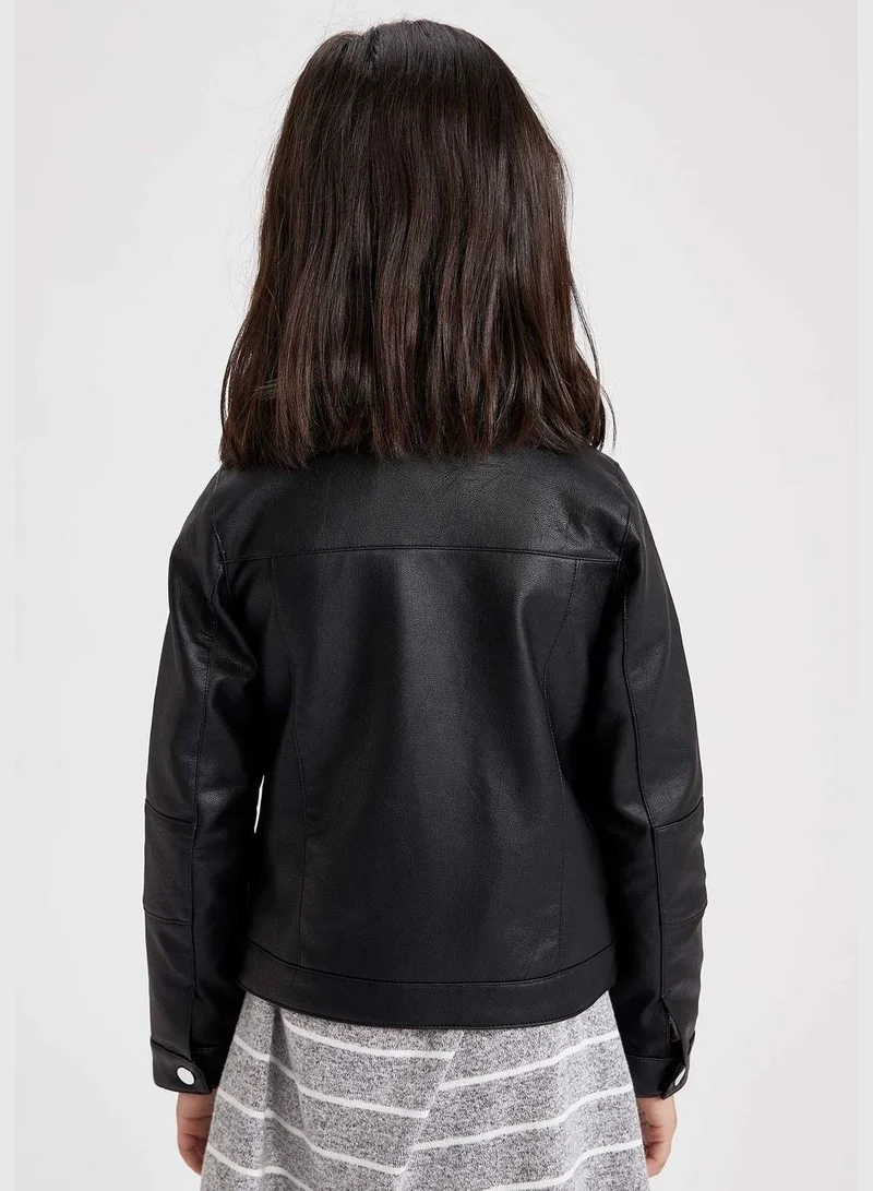 DeFacto Regular Fit Pu Mont