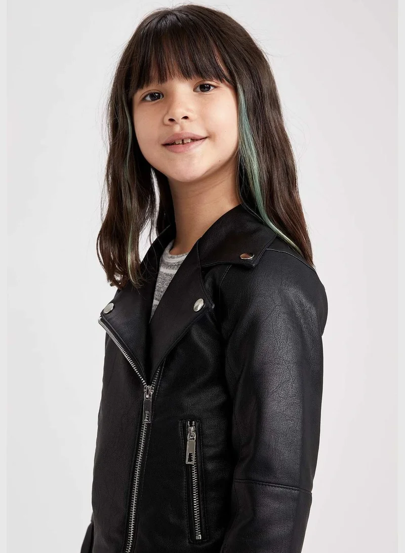 DeFacto Regular Fit Pu Mont