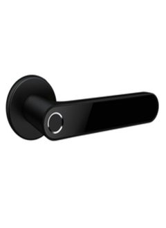 areb Areb Smart Bluetooth Door Lock Handle 5 Unlocking Methods Fingerprint PIN Code IC Card Mechanical Key and Bluetooth Control via Areb App for Secure and Convenient Access Areb Technology  - Image 1