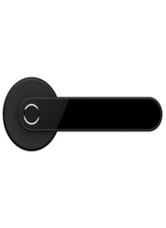 areb Areb Smart Bluetooth Door Lock Handle 5 Unlocking Methods Fingerprint PIN Code IC Card Mechanical Key and Bluetooth Control via Areb App for Secure and Convenient Access Areb Technology  - Image 2