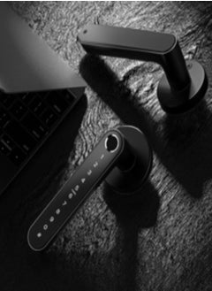 areb Areb Smart Bluetooth Door Lock Handle 5 Unlocking Methods Fingerprint PIN Code IC Card Mechanical Key and Bluetooth Control via Areb App for Secure and Convenient Access Areb Technology  - Image 3