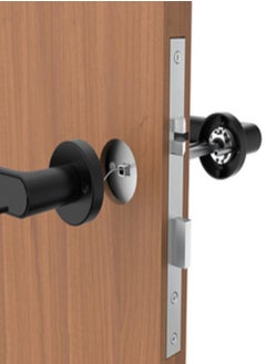 areb Areb Smart Bluetooth Door Lock Handle 5 Unlocking Methods Fingerprint PIN Code IC Card Mechanical Key and Bluetooth Control via Areb App for Secure and Convenient Access Areb Technology  - Image 4