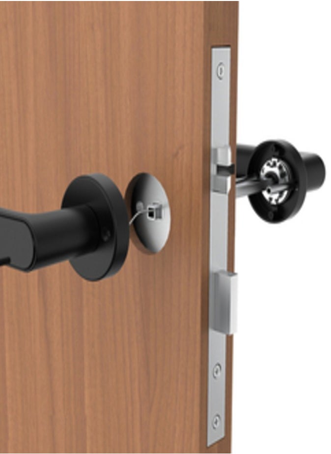 areb Areb Smart Bluetooth Door Lock Handle 5 Unlocking Methods Fingerprint PIN Code IC Card Mechanical Key and Bluetooth Control via Areb App for Secure and Convenient Access Areb Technology  - Image 4