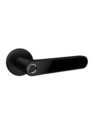Areb Smart Bluetooth Door Lock Handle - 5 Unlocking Methods, Fingerprint, PIN Code, IC Card, Mechanical Key, and Bluetooth Control via Areb App for Secure and Convenient Access - pzsku/ZD7A8B992979A7621A14CZ/45/1750838213/68da2089-ca59-4d46-a052-41291acbf1fb