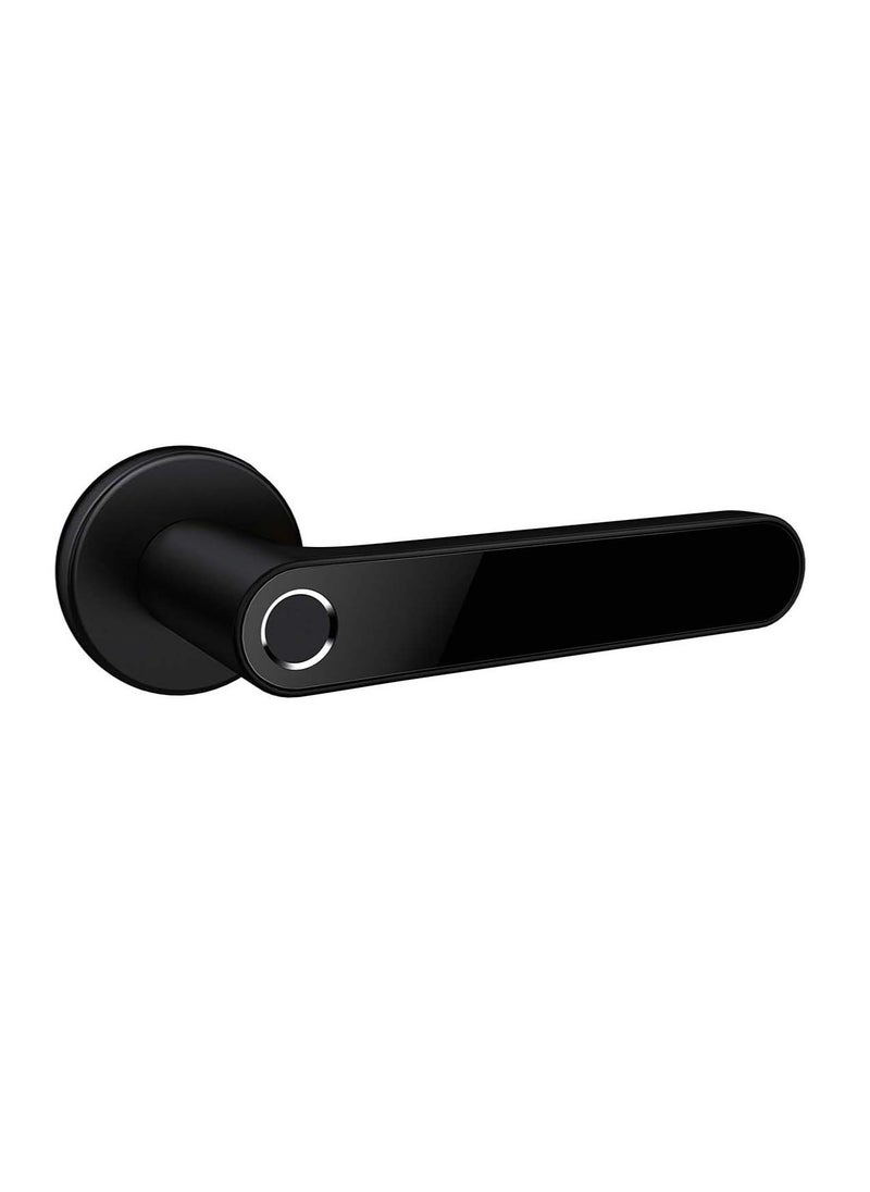 areb Areb Smart Bluetooth Door Lock Handle - 5 Unlocking Methods, Fingerprint, PIN Code, IC Card, Mechanical Key, and Bluetooth Control via Areb App for Secure and Convenient Access  - Image 1