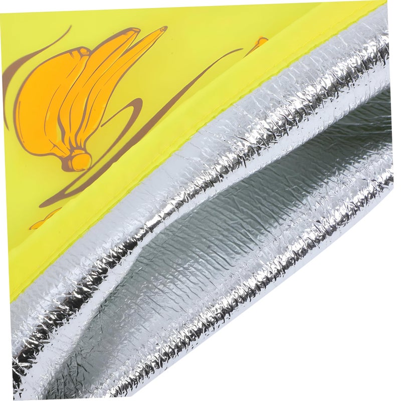 Aluminum Food Bags - Thick Insulated Drawstring Pouches for Fresh Produce and Groceries, Keep Fruits and Vegetables Cold and Fresh in Portable Storage Solutions (Option 1) - Image 4