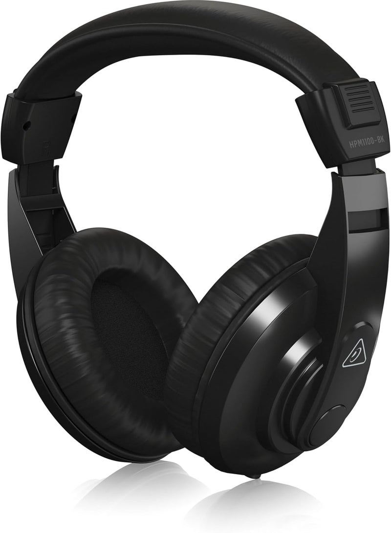 Behringer HPM1100-BK Professional Over-Ear Headphones - Image 4