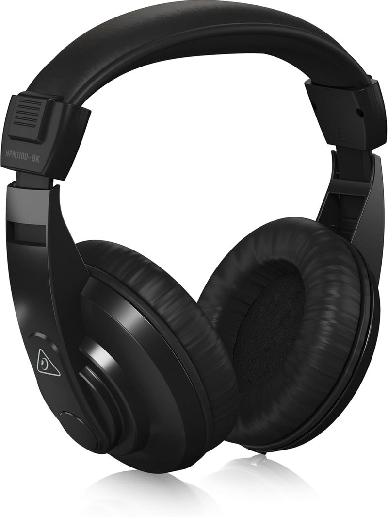 Behringer HPM1100-BK Professional Over-Ear Headphones - Image 3