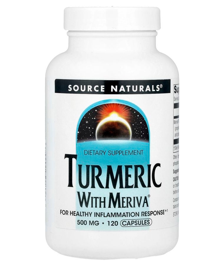 Turmeric With Meriva® 500 mg 120 Capsules