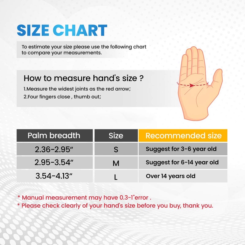 Bosoner Wrist Guard, BOSONER Wrist Guards for Roller Skating, Skateboarding, Wristsavers Brace Protective Gear for Adults/Kids/Youth (1 Pair) - Image 4