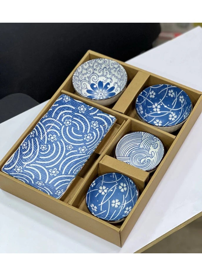 5-piece porcelain set - Image 2