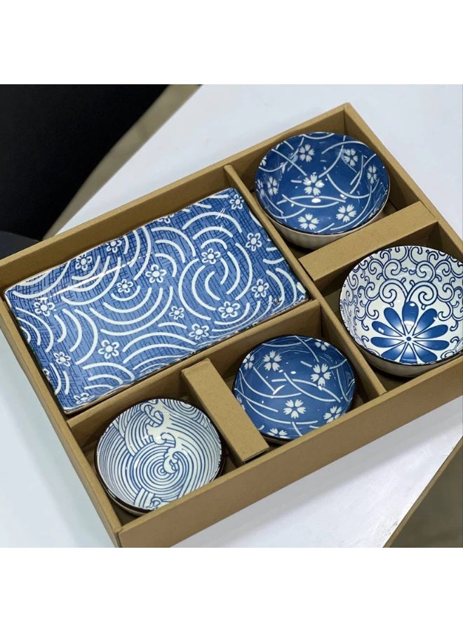 5-piece porcelain set - Image 3