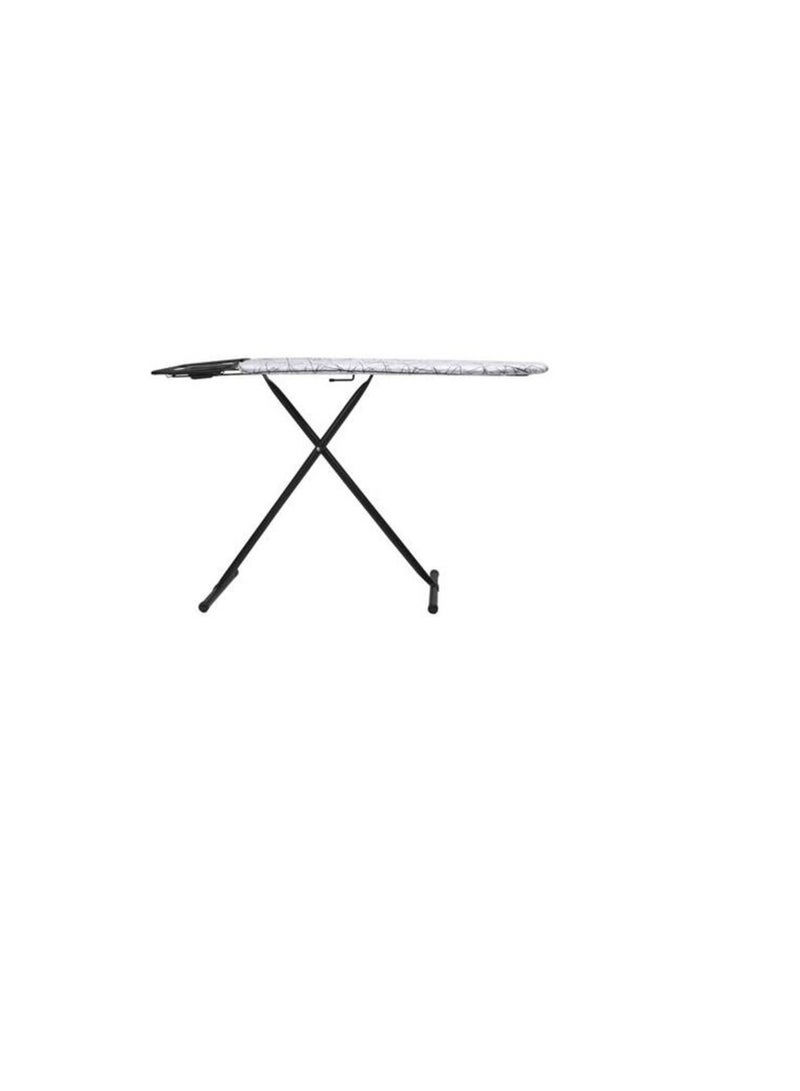 DELCASA Vibgyor Ironing Board with Cotton Cover, 8mm Pad, Mesh Steel Frame Iron Board with Cover Pad Home Laundry Room Or Dorm Use Adjustable Height - Image 4