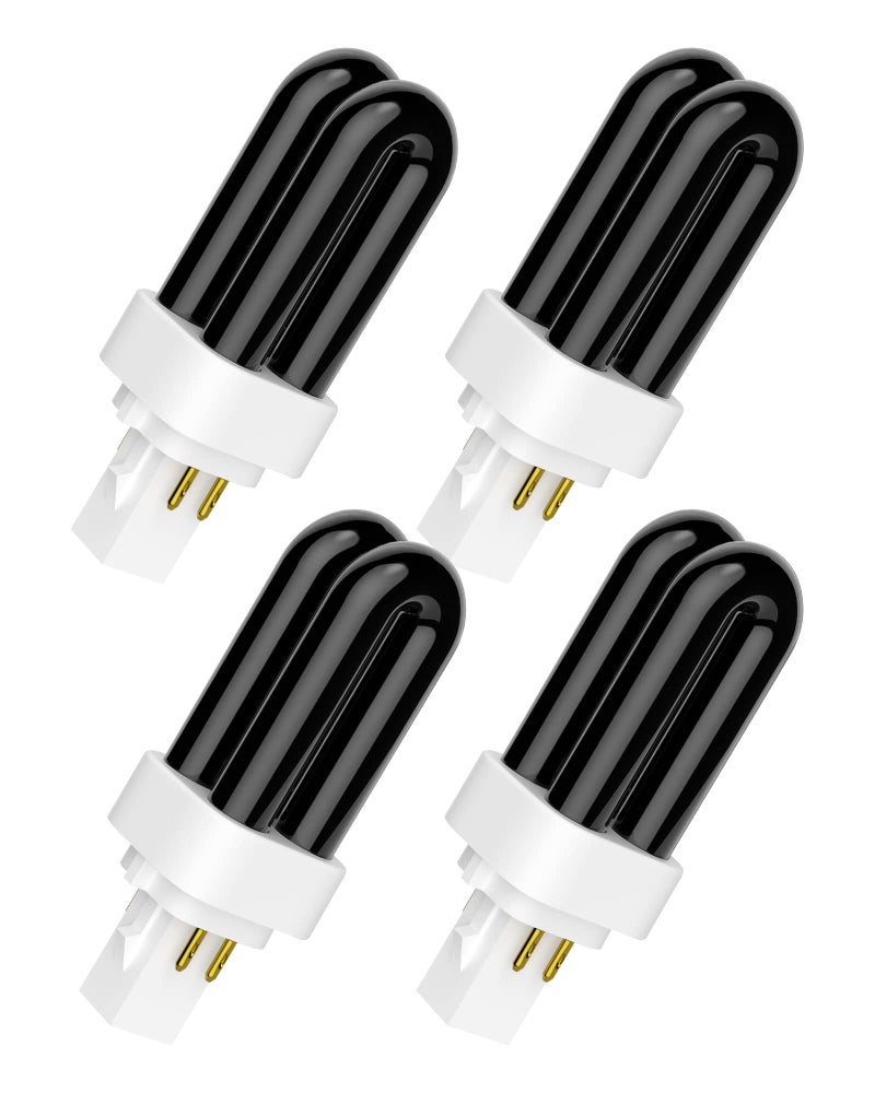 Dichroma 41050 7W Replacement Bulbs Compatible with Dynatrap DT1260 DT1050 DT1100 DT1210 DT1250 1/2 Acre Insect and Mosquito Trap Light, 4 Pack - Image 1