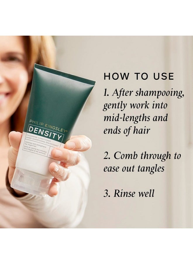 Philip Kingsley - Density Thickening Conditioner For Thinning Hair And Hair Loss Fine Fragile Thin Hair Thickener Volumizer Strengthener Helps Volumize And Strengthen 5.74 Oz - Image 1