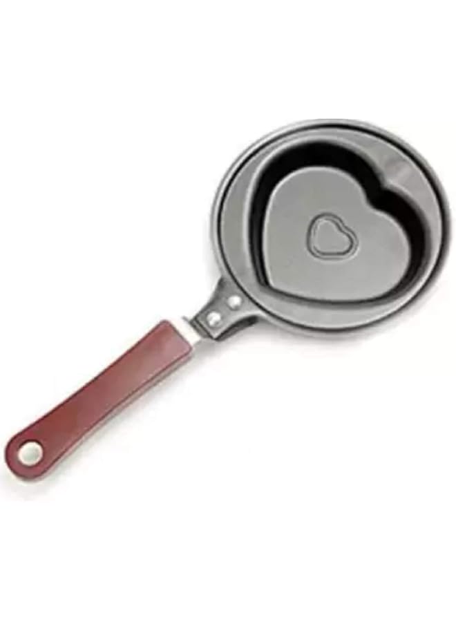 ميني بويل مقلاة صغيرة 12 سم بتصميم قلب أسود (Mpd 12R) - Image 1