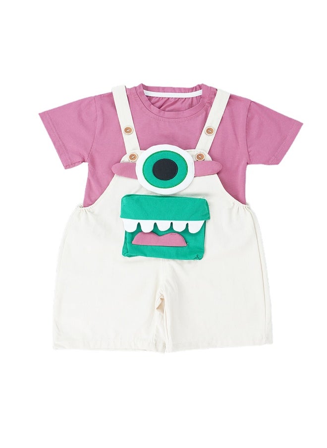 Cream One eye Monster2 pcs Dungary style set for Toddlers and Kids-4-5Y - pzsku/ZD7A90E00E3394D05C9D4Z/45/_/1740399003/e7917107-84ec-4c64-b7b4-4ad139022061