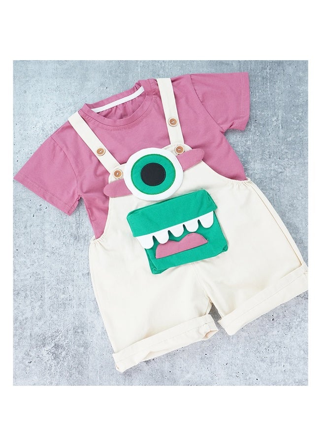 Cream One eye Monster2 pcs Dungary style set for Toddlers and Kids-4-5Y - pzsku/ZD7A90E00E3394D05C9D4Z/45/_/1740399011/4847fee7-e739-47c8-9317-8c578c92156d