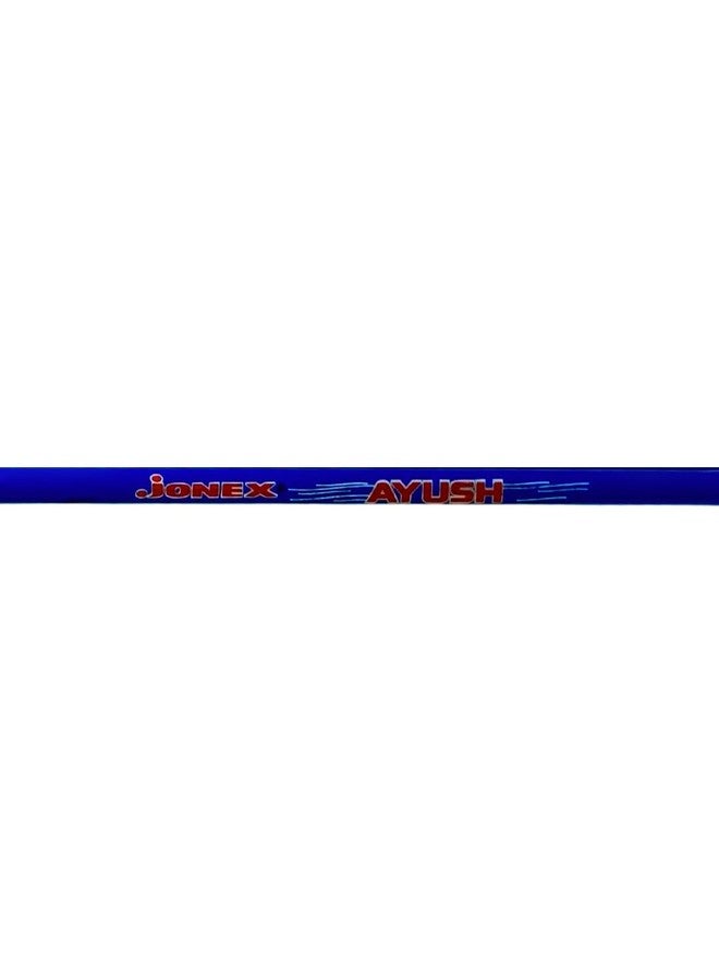 Jonex Ayush Badminton Racket | Lightweight Racquet | 66-67cm Length, 16-18 lbs Tension, Fibre Grip | Durable & Stable for Beginners & Intermediate Players - Image 4