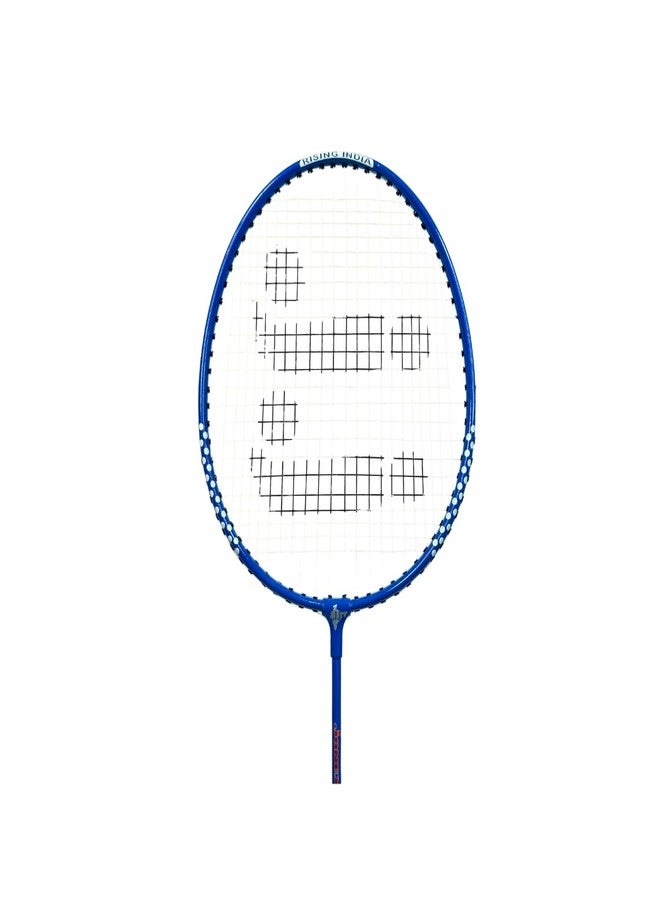 Jonex Ayush Badminton Racket | Lightweight Racquet | 66-67cm Length, 16-18 lbs Tension, Fibre Grip | Durable & Stable for Beginners & Intermediate Players - Image 3