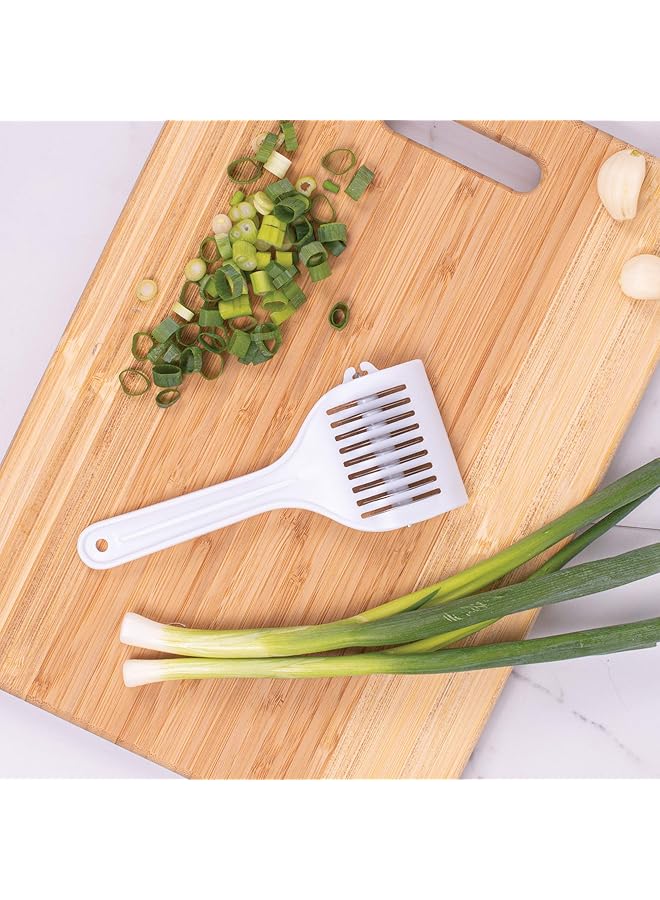 إيروريكس مفرمة أعشاب طازجة متعددة الأغراض للمطبخ مع 9 شفرات من الفولاذ المقاوم للصدأ - Image 3