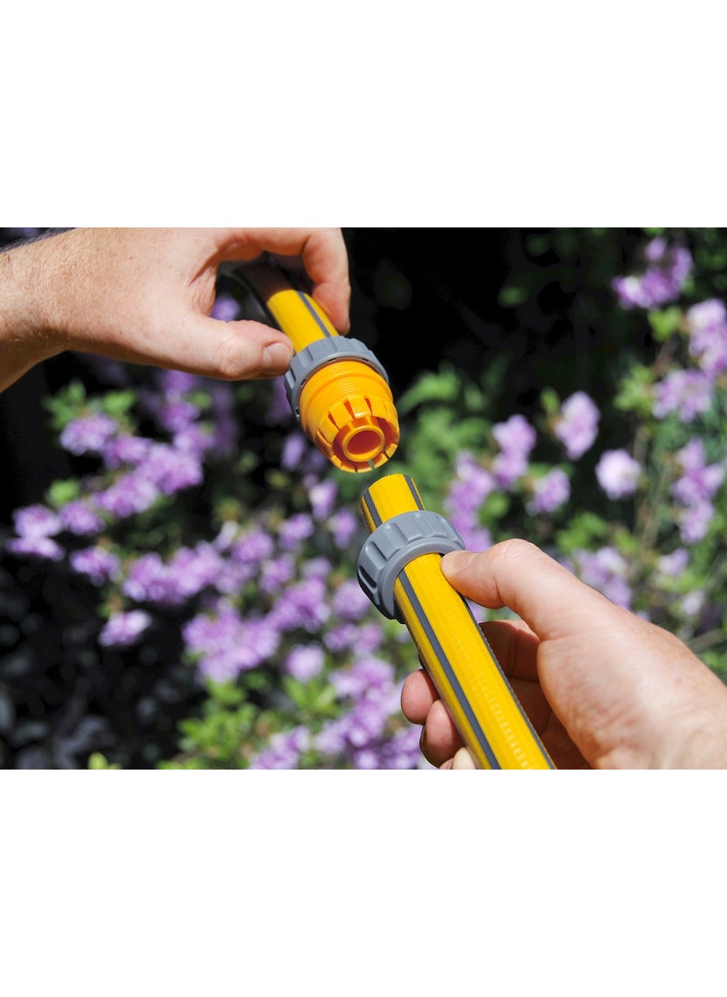 Hozelock - 2200H Hose Joint and Repair Adapter 3/4" - Image 1