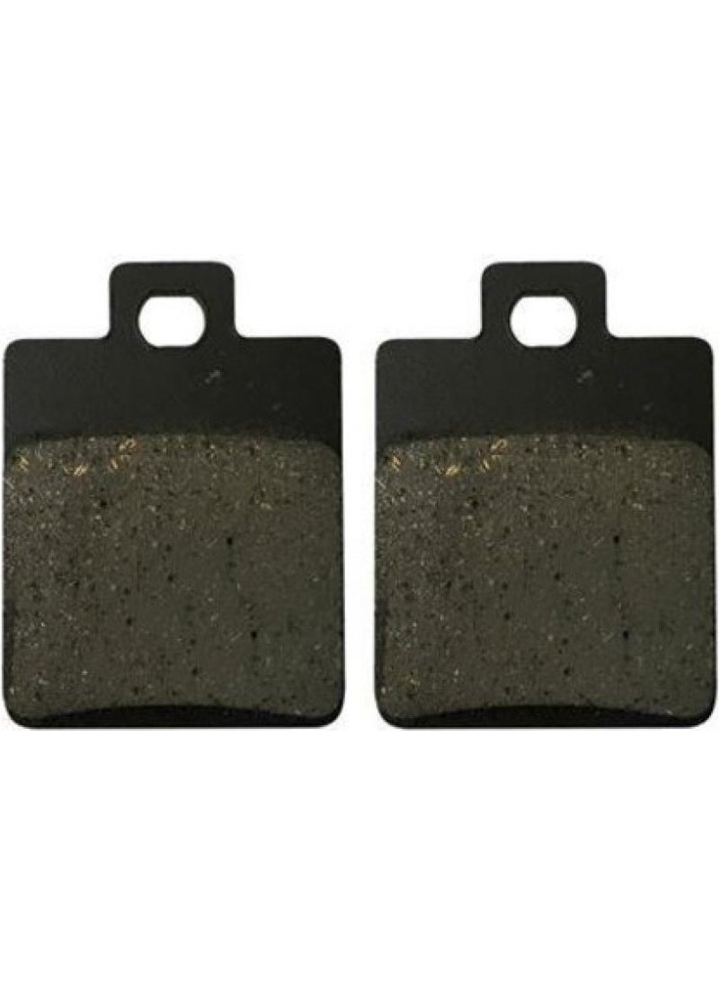 VESPA - Lx 125 Ie 2010-2013 Front Brake Organic 1 Set Pads - Image 1