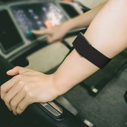Fitcent Sport Elastic Wristband/Bicep Band Strap Compatible for WHOOP 4.0 Band (Armgreen, 24cm) - Image 5