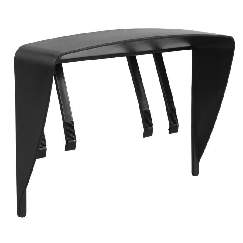 Portable Sunshade Cover For Vehicle Navigation Screen Scratch Resistant Single Pack - Image 2