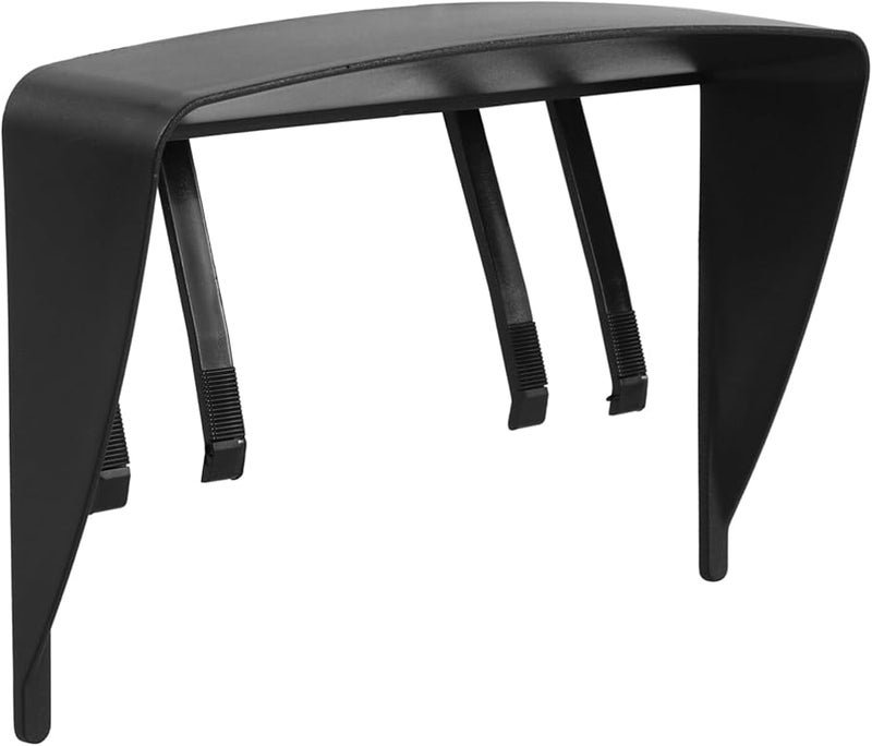 Portable Sunshade Cover For Vehicle Navigation Screen Scratch Resistant Single Pack - Image 1