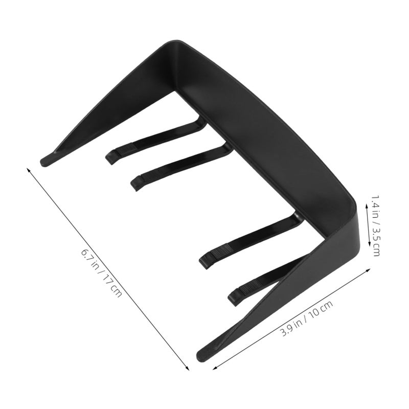 Portable Sunshade Cover For Vehicle Navigation Screen Scratch Resistant Single Pack - Image 4