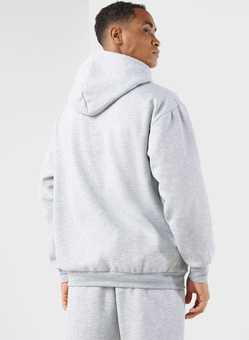 The Giving Movement Lounge Oversized Zip Hoodie