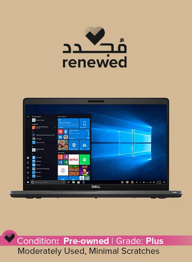 DELL Renewed - Laptop With 15.6-Inch Display Screen,5500 Core i7-8th Generation/8GB RAM/256GB SSD/Windows 10 English Black - Image 1