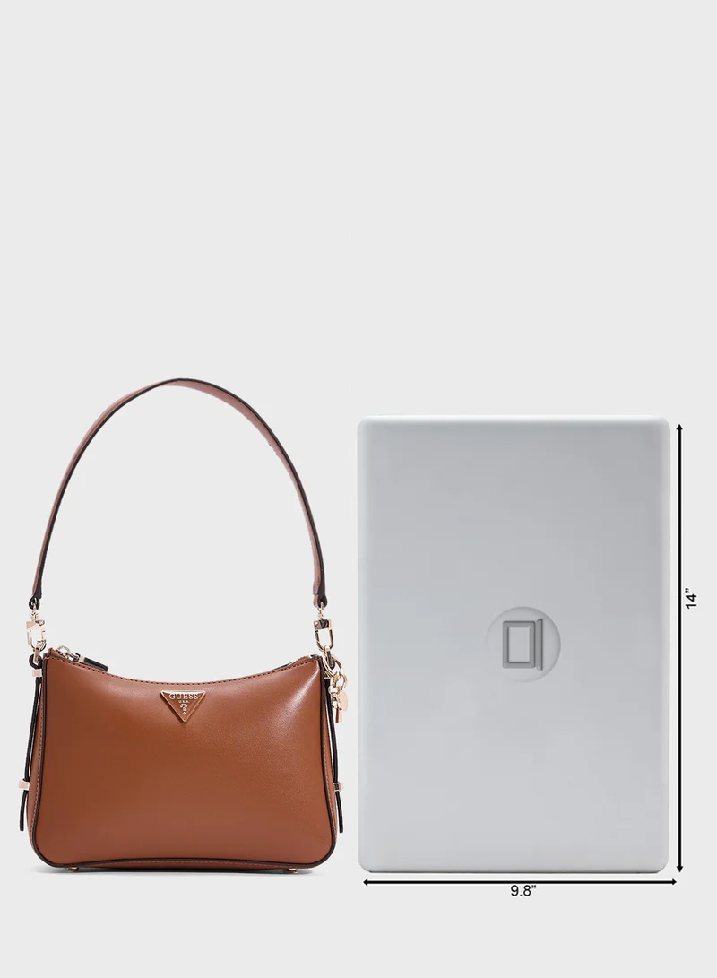 GUESS Daryna Top Zip Through Satchel