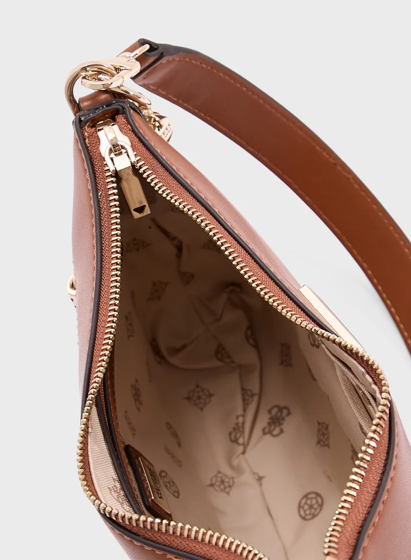 GUESS Daryna Top Zip Through Satchel