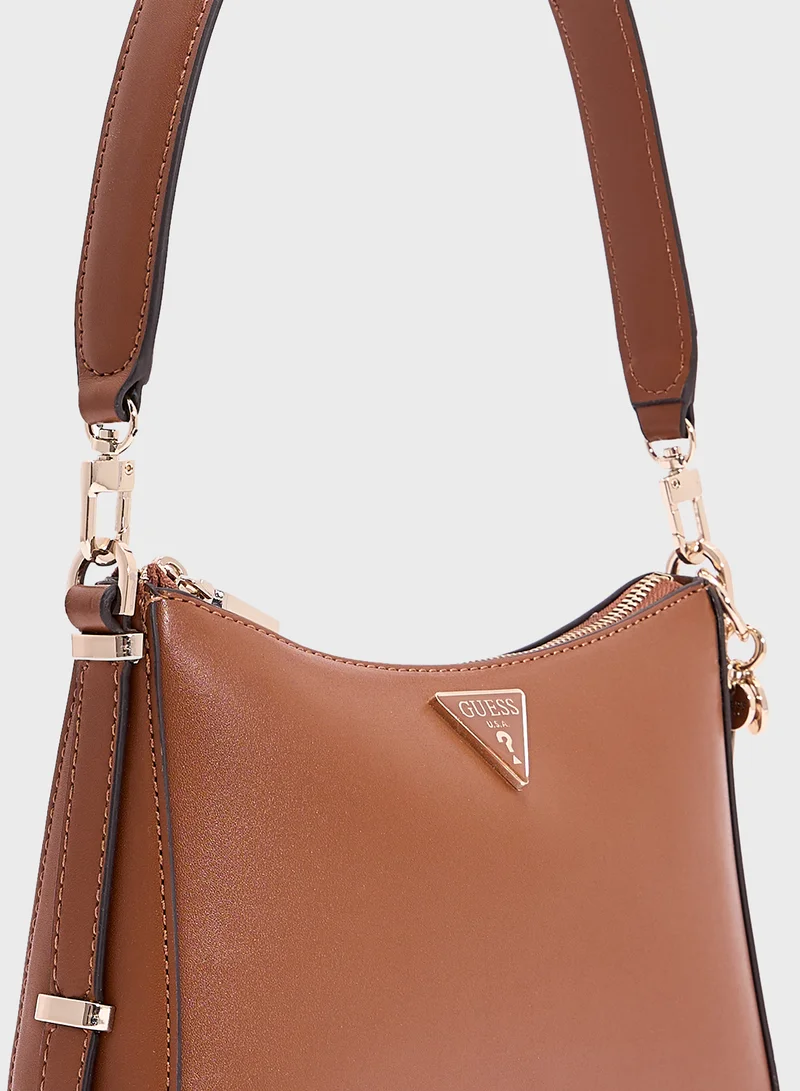 GUESS Daryna Top Zip Through Satchel