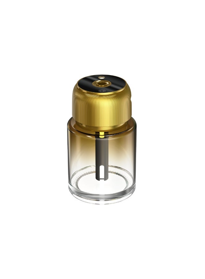 معطر هواء ذكي USB للسيارة – موزع عطري صغير مع تصميم أنيق مستوحى من السماء المرصعة بالنجوم، محمول وصديق للبيئة للاستخدام في السيارة، المكتب، والمنزل - Image 1
