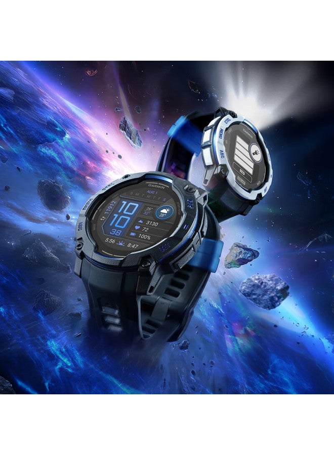 Garmin Instinct 3 Mip Solar Edition Star White Heart Rate Running Outdoor Sports Watch