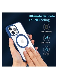 Generic iPhone 11 Pro Max Case Clear Magsafe Slim Cover, Ultra-Thin Shockproof and Anti-Yellow Transparent Protective Cover  - Image 4