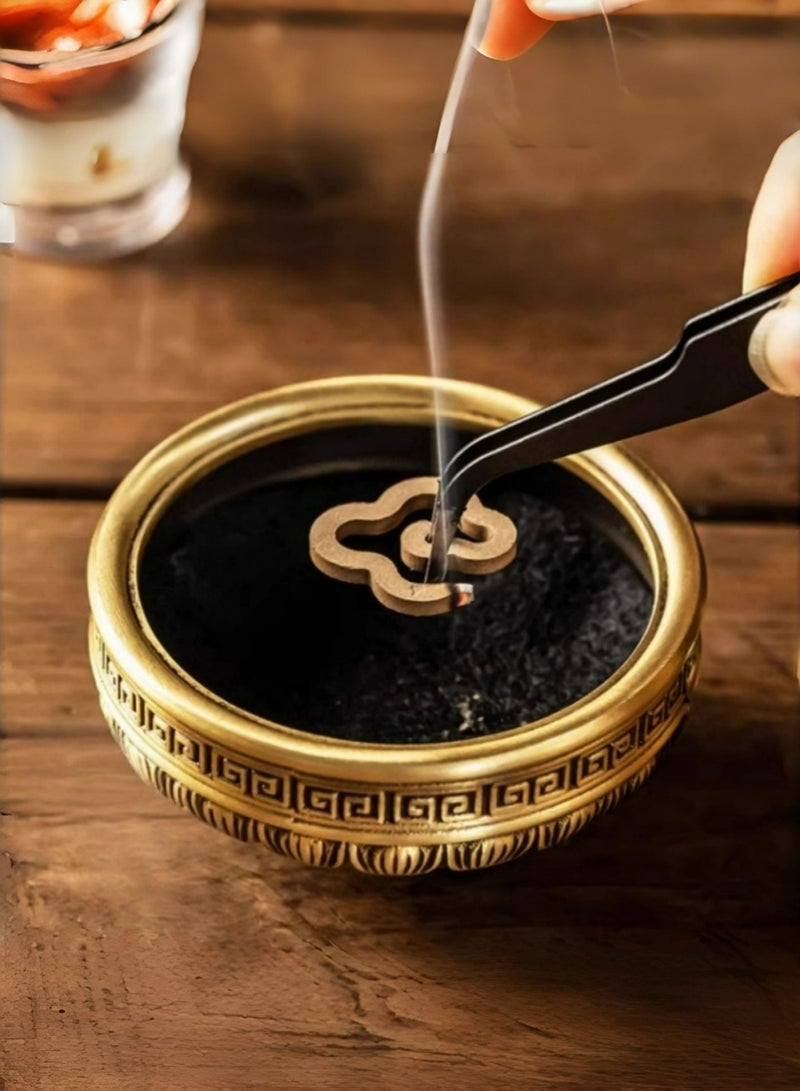 KUTONTECH Agarwood Incense Coil Agarwood Sticks–Natural, Handmade Luxury Fragrance, 32 Laps Oud Incense for Meditation, Healing, Yoga & Aromatherapy (No Added Scents, Perfect for Agarwood Lovers). - Image 4